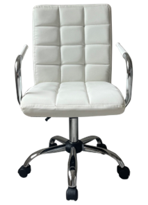 Офисное кресло C8545 белый в Нальчике