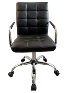 Офисное кресло C8545 коричневый в Нальчике