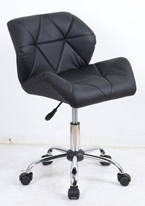 Кресло офисное LOOZ BLACK (чёрный) в Нальчике