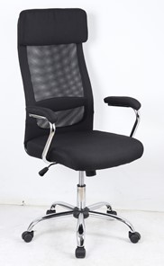 Офисное кресло VASSA BLACK (чёрный) в Нальчике