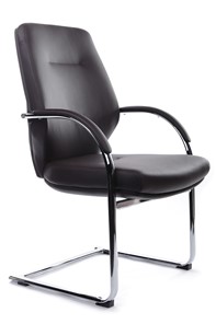 Кресло для офиса Alonzo-CF (С1711), темно-коричневый в Нальчике