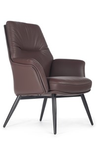 Кресло для офиса Batisto-ST (C2018), коричневый в Нальчике