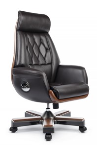 Кресло офисное Byron (YS1505A), коричневый в Нальчике