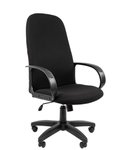 Офисное кресло CHAIRMAN 279T, ткань Т-08 черный в Нальчике