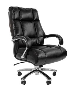 Офисное кресло CHAIRMAN 405 экокожа черная в Нальчике