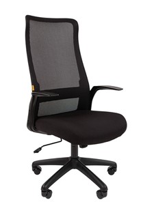 Кресло офисное CHAIRMAN 573, черное в Нальчике