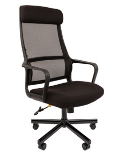 Офисное кресло CHAIRMAN 590, черное в Нальчике
