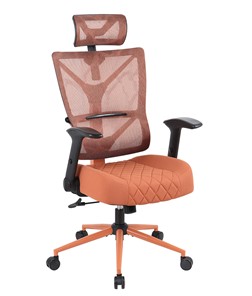 Компьютерное кресло CHAIRMAN CH566 сетчатый акрил оранжевый / полиэстер оранжевый в Нальчике