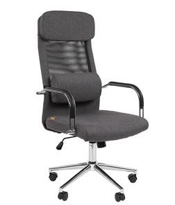 Кресло компьютерное CHAIRMAN CH620 темно-серый в Нальчике