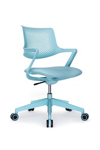 Кресло компьютерное Dream (B2202), Голубой в Нальчике