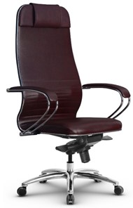 Кресло офисное Metta L 1m 38K2/K мультиблок, нижняя часть 17838 бордовый в Нальчике