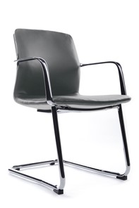 Офисное кресло Plaza-SF (FK004-С11), антрацит в Нальчике