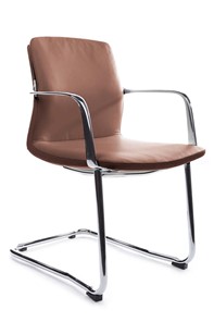 Кресло для офиса Plaza-SF (FK004-С11), светло-коричневый в Нальчике