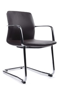 Офисное кресло Plaza-SF (FK004-С11), темно-коричневый в Нальчике