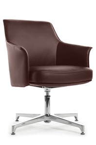 Офисное кресло Rosso-ST (C1918), коричневый в Нальчике