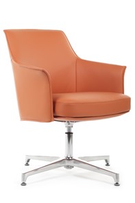 Офисное кресло Rosso-ST (C1918), оранжевый в Нальчике
