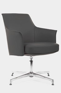 Кресло для офиса Rosso-ST (C1918), серый в Нальчике