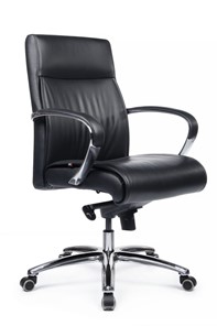 Офисное кресло RV DESIGN Gaston-M (Черный) в Нальчике
