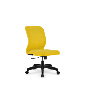 Кресло офисное SU-Mr-4/подл.000/осн.001 желтый в Нальчике