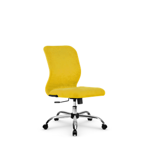 Компьютерное кресло SU-Mr-4/подл.000/осн.003 желтый в Нальчике