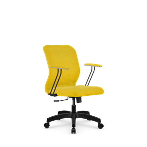Кресло SU-Mr-4/подл.079/осн.001 желтый в Нальчике