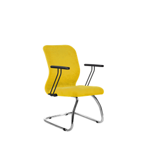 Офисное кресло SU-Mr-4/подл.109/осн.007 желтый в Нальчике
