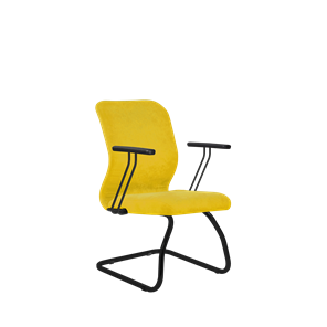 Офисное кресло SU-Mr-4/подл.109/осн.008 желтый в Нальчике