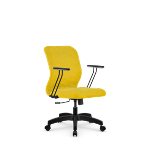 Офисное кресло SU-Mr-4/подл.110/осн.001 желтый в Нальчике