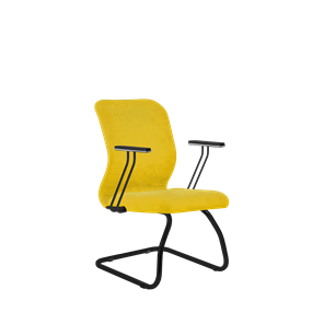Офисное кресло SU-Mr-4/подл.110/осн.008 желтый в Нальчике
