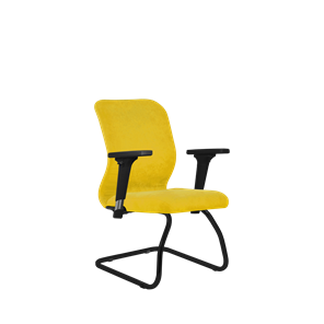 Компьютерное кресло SU-Mr-4/подл.200/осн.008 желтый в Нальчике