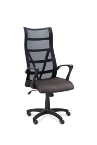 Офисное кресло Топ, сетка/ткань Bahama / черная/серая в Нальчике
