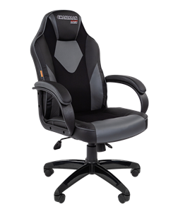 Компьютерное кресло CHAIRMAN GAME 17, цвет черный / серый в Нальчике