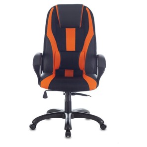 Компьютерное кресло Brabix Premium Rapid GM-102 (экокожа/ткань, черно/оранжевое) 532420 в Нальчике