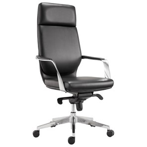 Офисное кресло BRABIX PREMIUM "Resonance EX-755", мультиблок, алюминий, экокожа, черное, 532487 в Нальчике