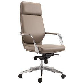 Офисное кресло BRABIX PREMIUM "Resonance EX-755", мультиблок, алюминий, экокожа, бежевое, 532487 в Нальчике