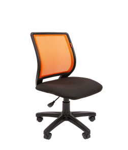 Кресло офисное CHAIRMAN 699 Б/Л Сетка TW-66 (оранжевый) в Нальчике