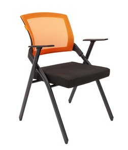 Кресло офисное CHAIRMAN NEXX сетчатый акрил DW66 оранжевый в Нальчике
