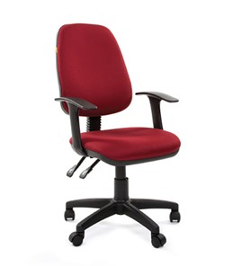 Кресло CHAIRMAN 661 Ткань стандарт 15-11 красная в Нальчике