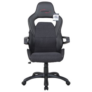 Офисное кресло Brabix Nitro GM-001 (ткань, экокожа, черное) 531817 в Нальчике