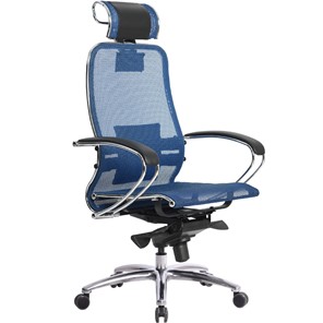 Офисное кресло Samurai S-2.04, синий в Нальчике