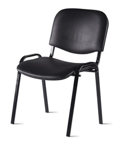 Офисный стул Изо, ВИК 3002/Черная шагрень в Нальчике