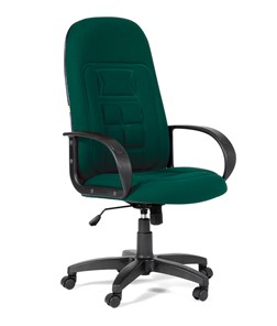Кресло CHAIRMAN 727 ткань ст., цвет зеленый в Нальчике