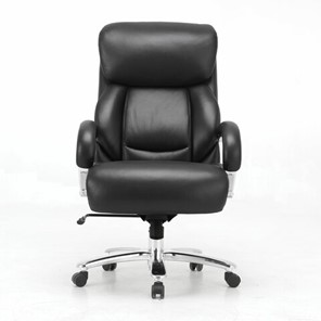 Кресло Brabix Premium Pride HD-100 (натуральная кожа, черное) 531940 в Нальчике