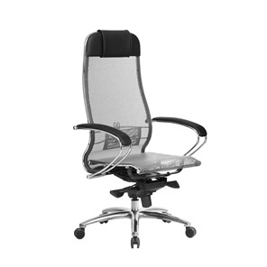 Кресло офисное Samurai S-1.04, серый в Нальчике