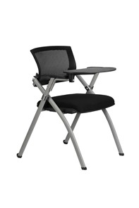 Офисное кресло складное Riva Chair 462ТE (Черный) в Нальчике