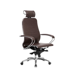 Офисное кресло Samurai K-2.04 темно-коричневый в Нальчике