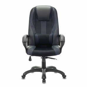 Компьютерное кресло Brabix Premium Rapid GM-102 (экокожа/ткань, черное/серое) 532105 в Нальчике