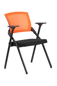 Офисное кресло складное Riva Chair M2001 (Оранжевый/черный) в Нальчике
