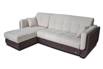 Угловой диван с оттоманкой Аккордеон-2 (сп.м. 800х2050) в Нальчике