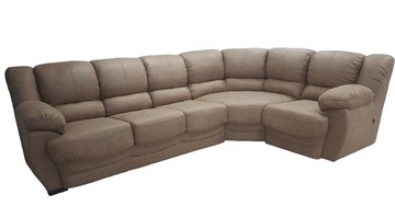 Большой угловой диван Амелия (тент-латовый механизм) 315*210 см в Нальчике